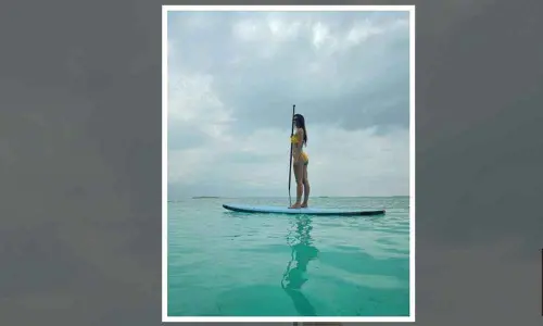 Disha Patani lives Aquaman fantasy in sizzling bikini pic