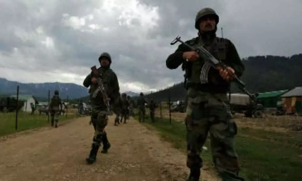 Unidentified Terrorist Killed In Jammu and Kashmirs Srinagar Encounter