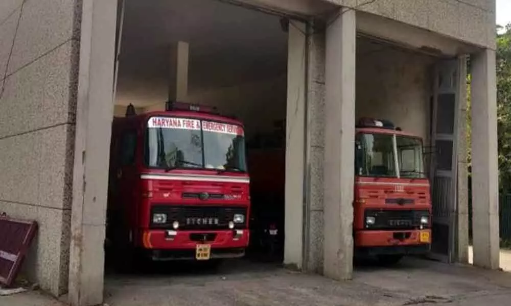 Six new fire stations to be set up in Gurugram