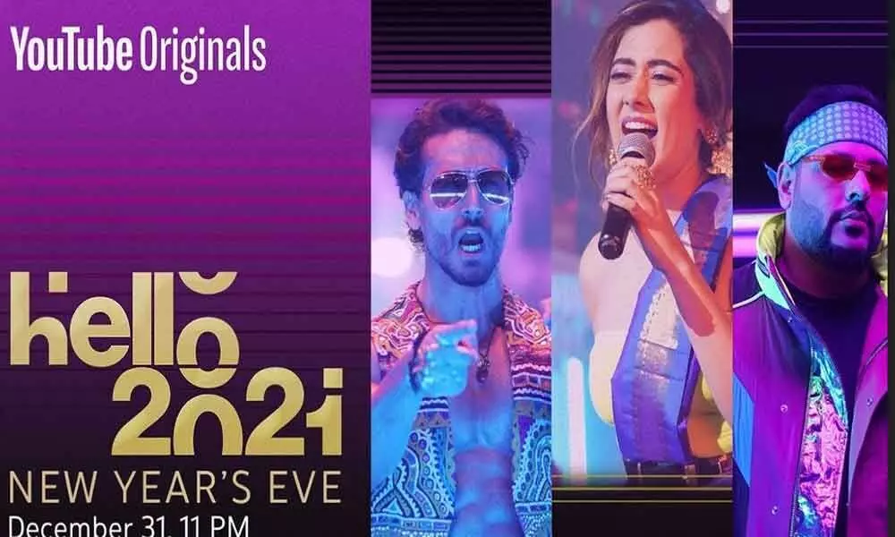 Join New Years Eve Virtual Party Hello 2021 India on YouTube