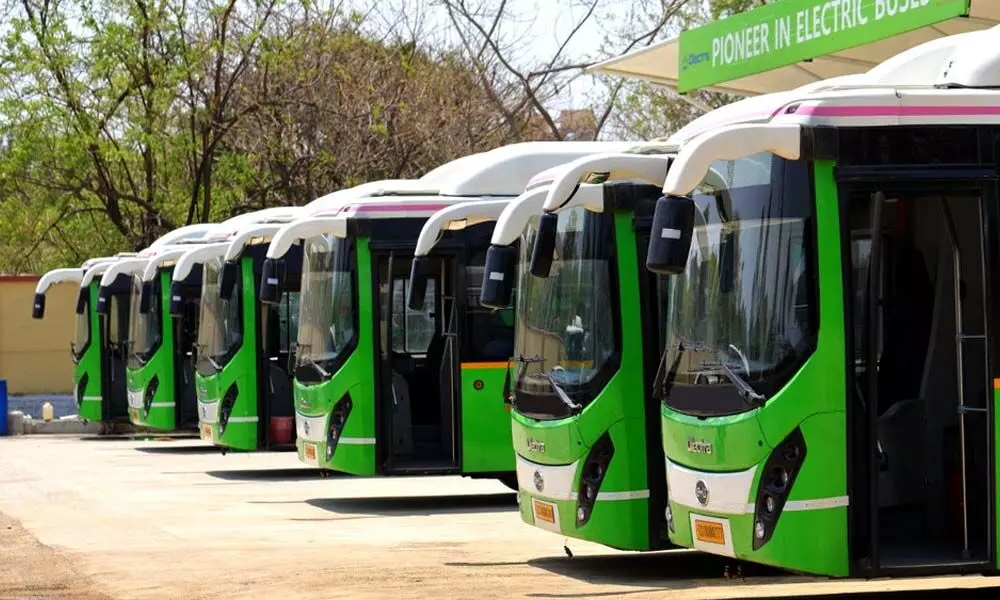 Olectra-Evey Trans wins 150 EV bus order from PMPL
