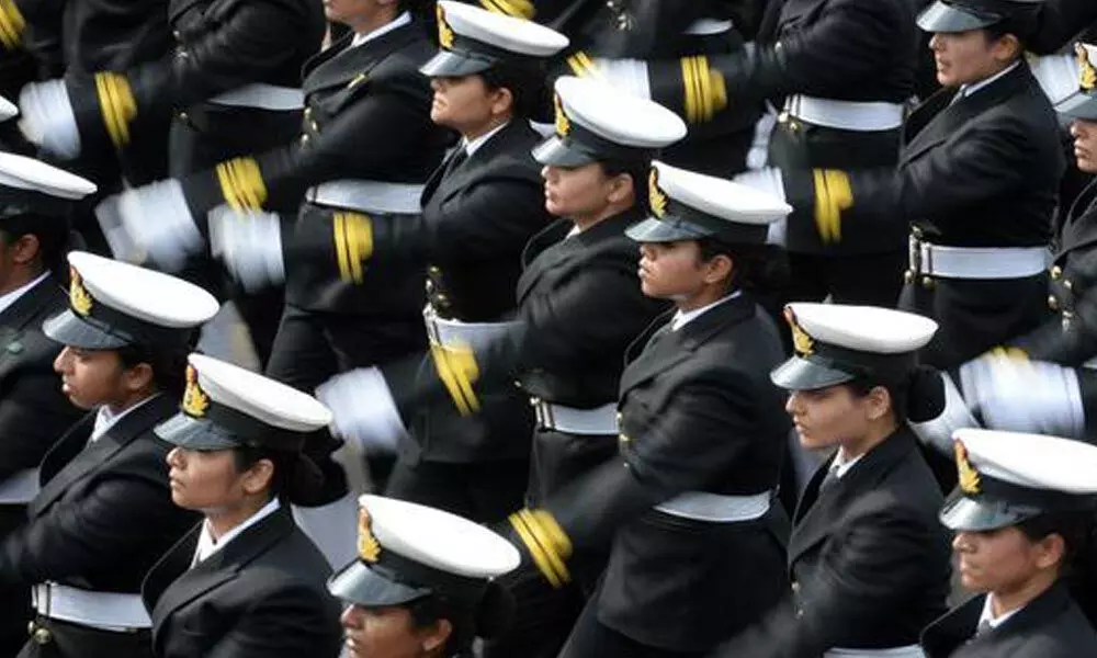 Supreme Court stays release of 10 women naval officers from service