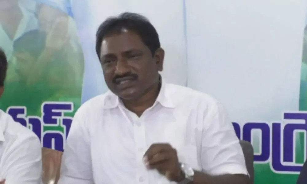 AP SC Corporation Chairman Kanakarao