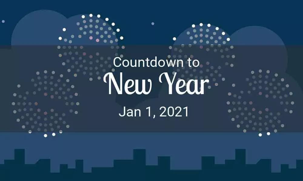 The New Year Countdown