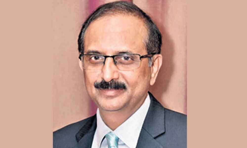 SBI MD Shri Challa Sreenivasulu Setty opens circle call centre