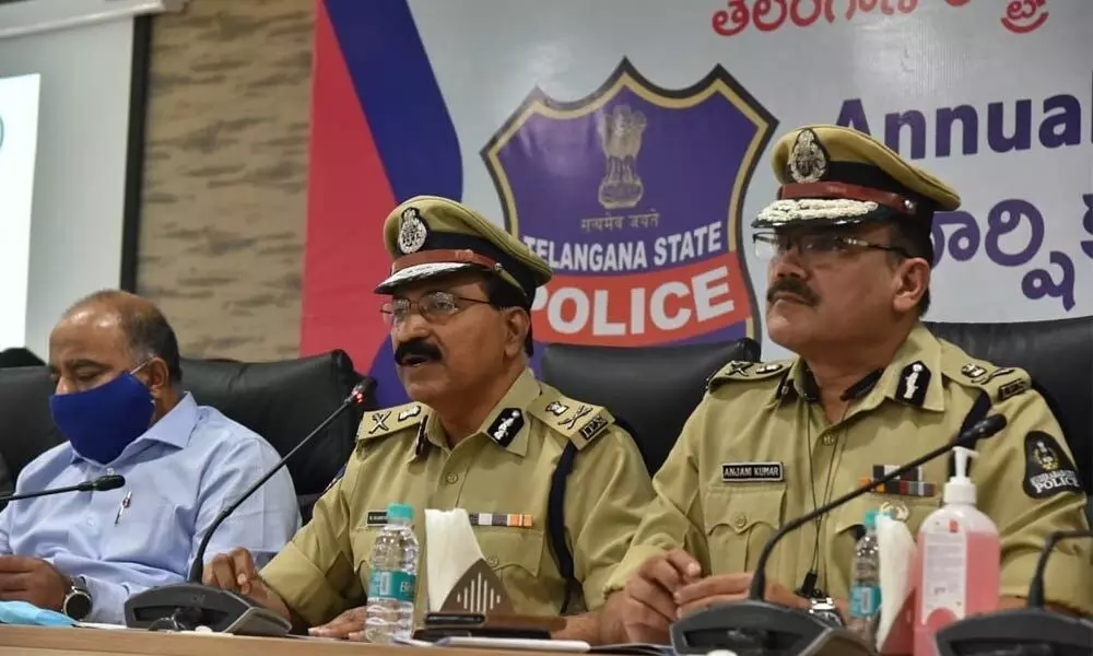 Overall, crimes down 6% in Telangana