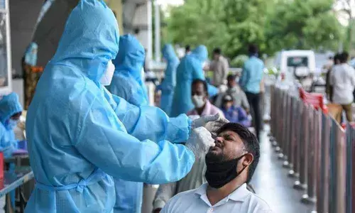 New strain coronavirus in Hyderabad