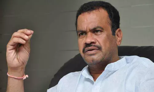 Congress senior leader Komatireddy Venkat Reddy