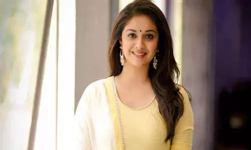Keerthy Suresh facing marriage pressure from parents?