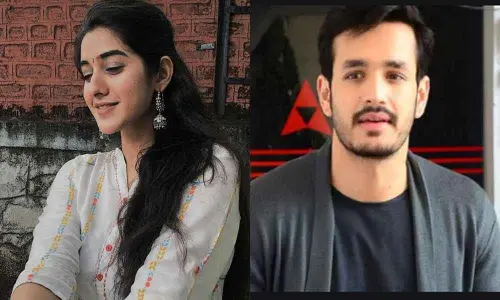 Sakshi Vaidya and Akhil Akkineni