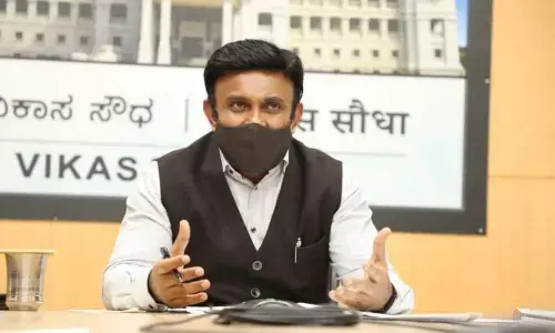 Karnataka Health Minister K Sudhakar