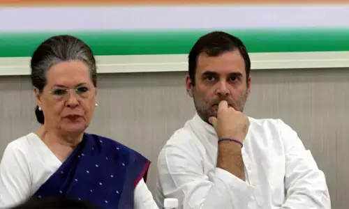 Sonia Gandhi and Rahul Gandhi