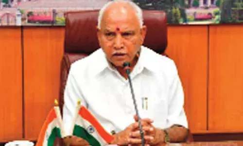 Chief Minister B.S. Yediyurappa