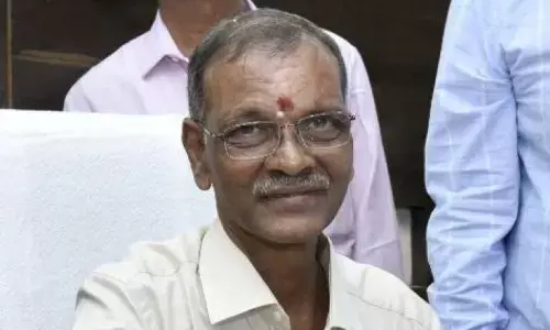 Andhra Pradesh Press Academy Chairman D Srinath Reddy