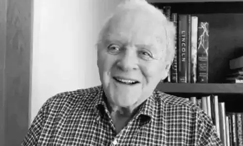 Anthony Hopkins celebrates 45 years of sobriety