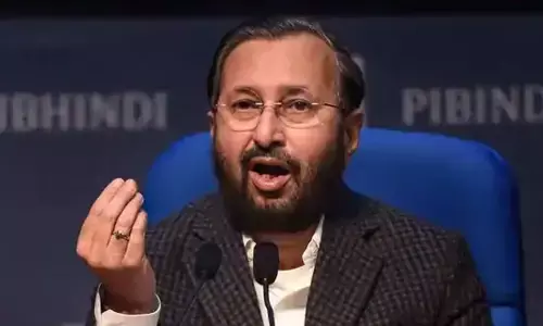 Union Minister Prakash Javadekar