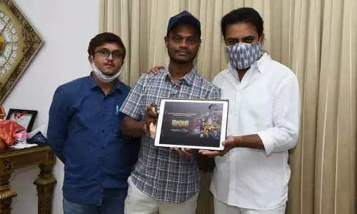 KTR pats top brass of city-based start-ups