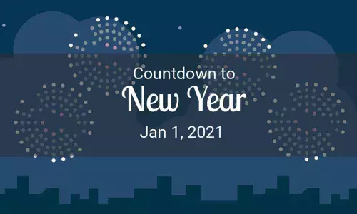 The New Year Countdown