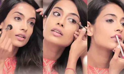 Plan your hair and makeup for the party