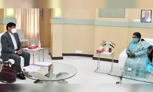 Safeguard TS interests, Governor tells Kaloji VC Dr. B Karunakar Reddy