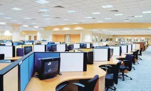 Office leasing in top six cities falls to 27.4 mn sq ft in 2020