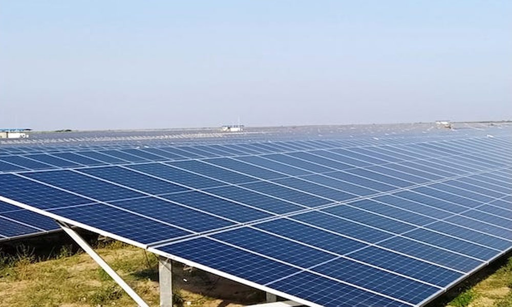 Amplus wins tender for residential solar service
