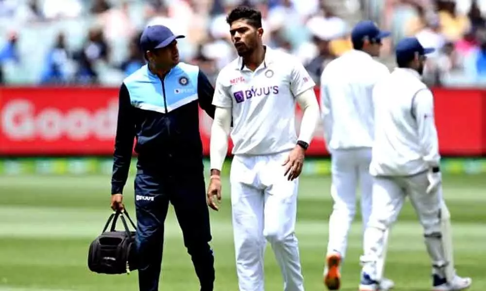 India vs Australia, 3rd Test: Umesh Yadav flies back home, Natarajan added to visitors’ squad