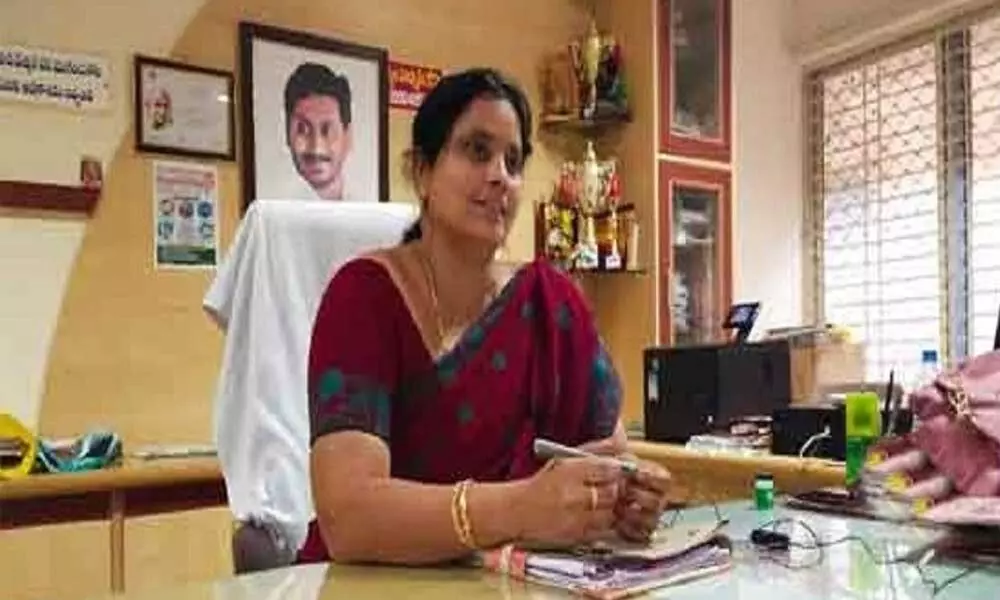 Proddutur Municipal Commissioner Anuradha