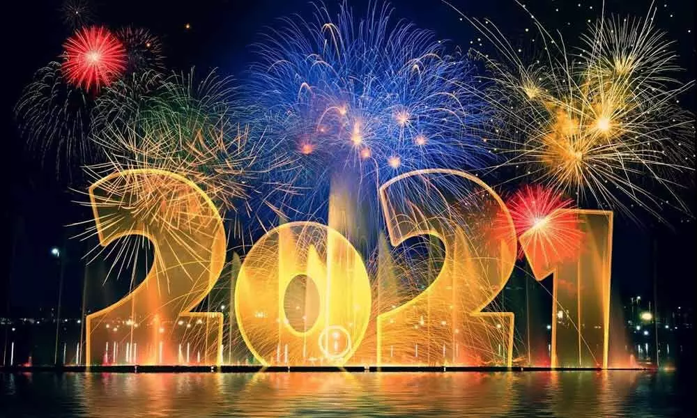 Happy New Year 2021 Celebrations Live Updates