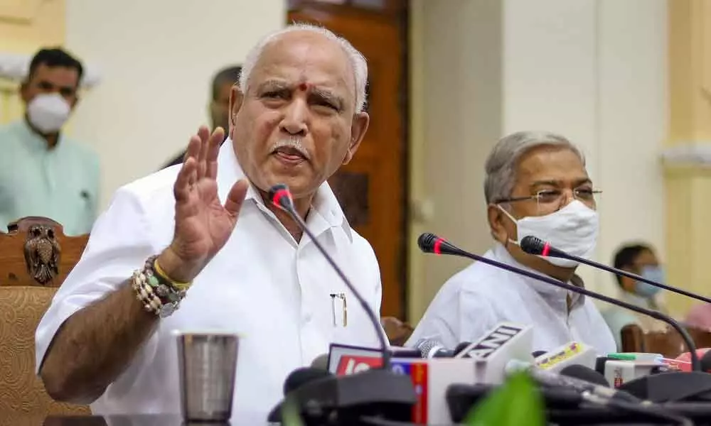 Karnataka Chief Minister B S Yediyurappa