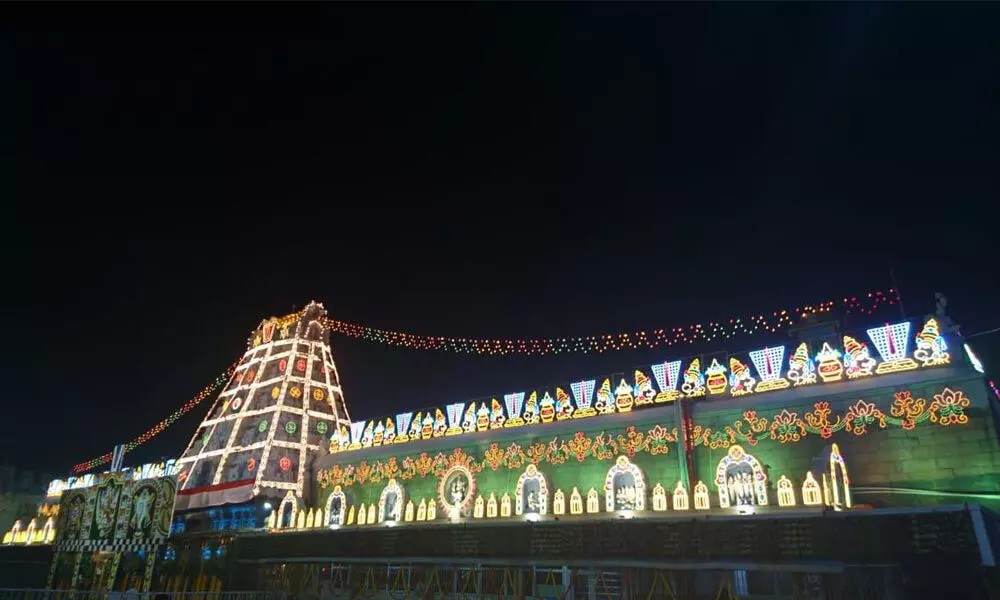 Tirumala temple