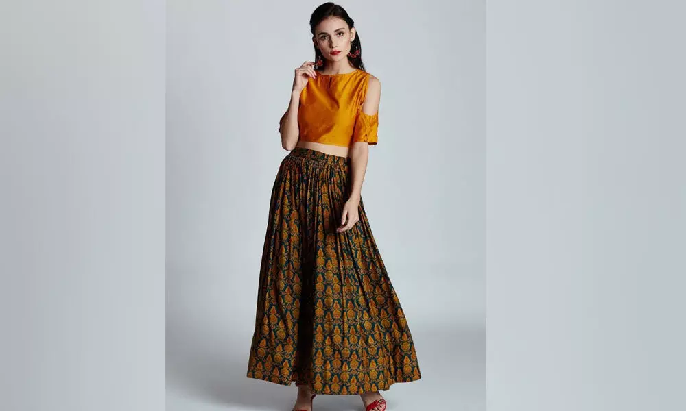 Dazzle at New Year party with this twist to your ethnic wear