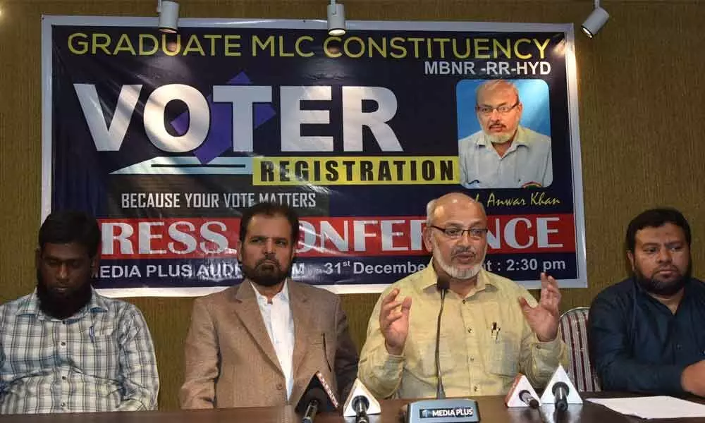 Citizens urged to enrol as voters for MLC polls