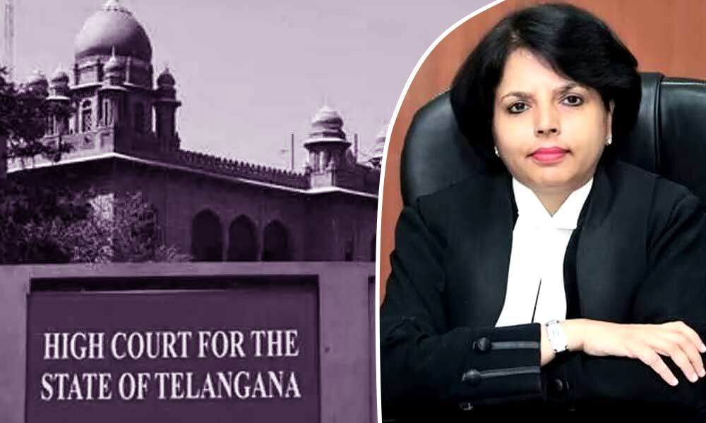 Chief Justice Telangana High Court Decision On Online Classes