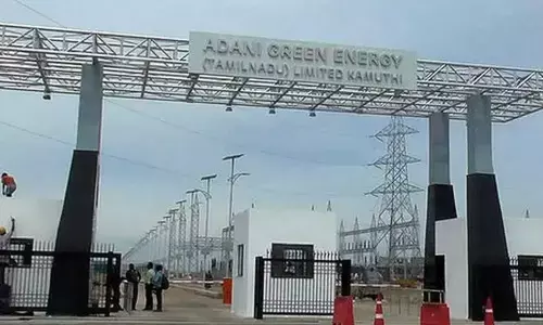Adani Green Energy commissioned 100 MWac solar power plant at Khirsara, Gujarat