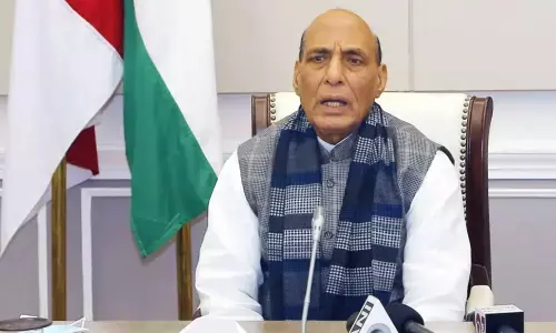 Defence Minister Rajnath Singh