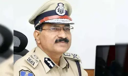 Telangana DGP Mahender Reddy