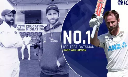 Kane Williamson surpasses Steve Smith, Virat Kohli as World No. 1 Test batsman