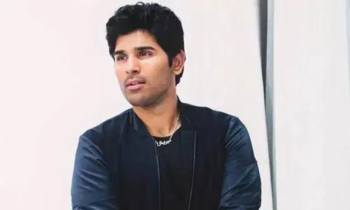 Mega hero Allu Sirish