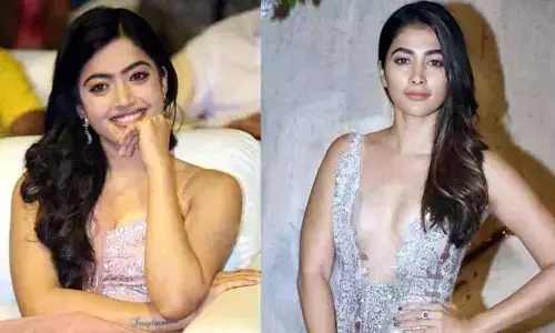 Rashmika Mandanna and Pooja Hegde