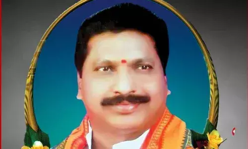 BJP corporator-elect Ramesh Goud dead