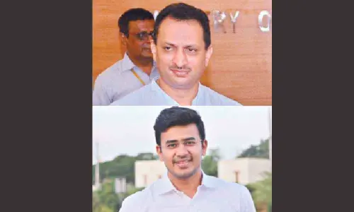 (Ananth Kumar Hegde,Tejasvi Surya)