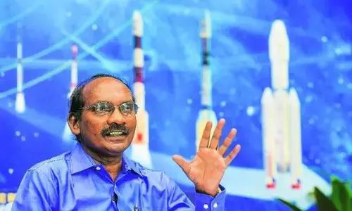 ISRO chief K Sivan