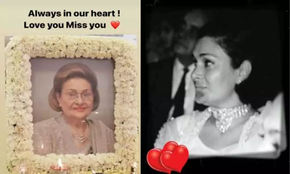 Riddhima Kapoor And Kareena Kapoor Share Heartfelt Posts On The Occasion Of Their Grandmother Birth Anniversary