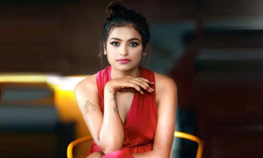 Sonu Gowda Leaked Sex Video - Tik Tok Actress Sonu Gowda Sandalwood Debut With Cadbury's