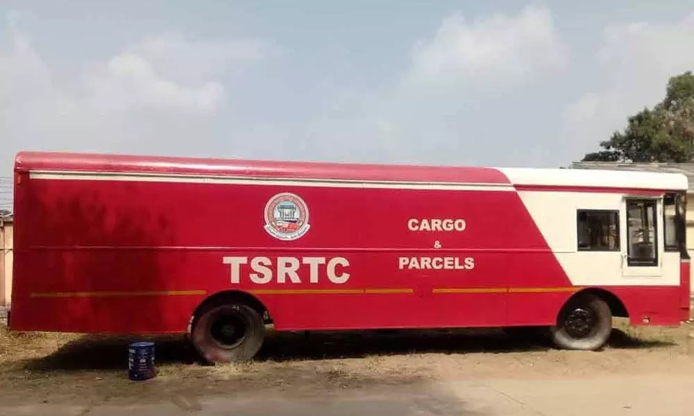 Telangana: Cargo & parcel services throw lifeline to TSRTC