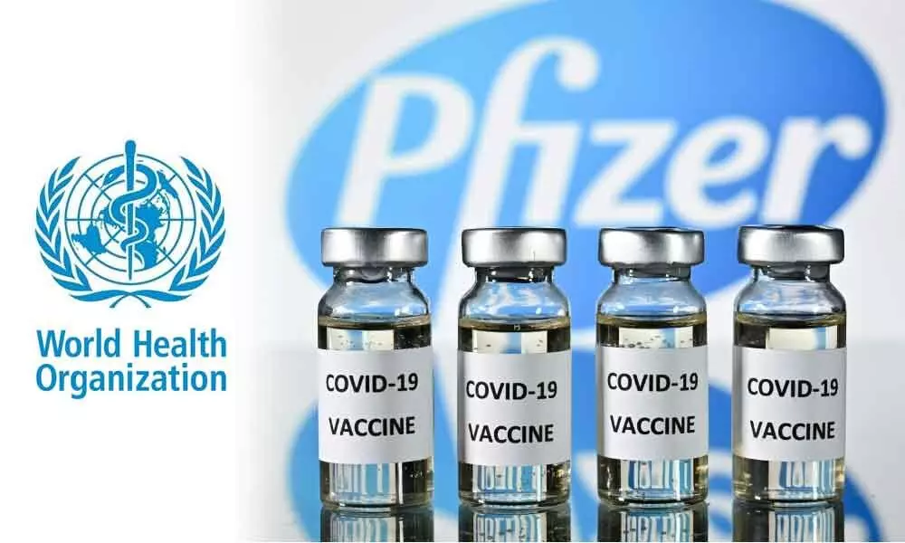 WHO approves Pfizer vaccine
