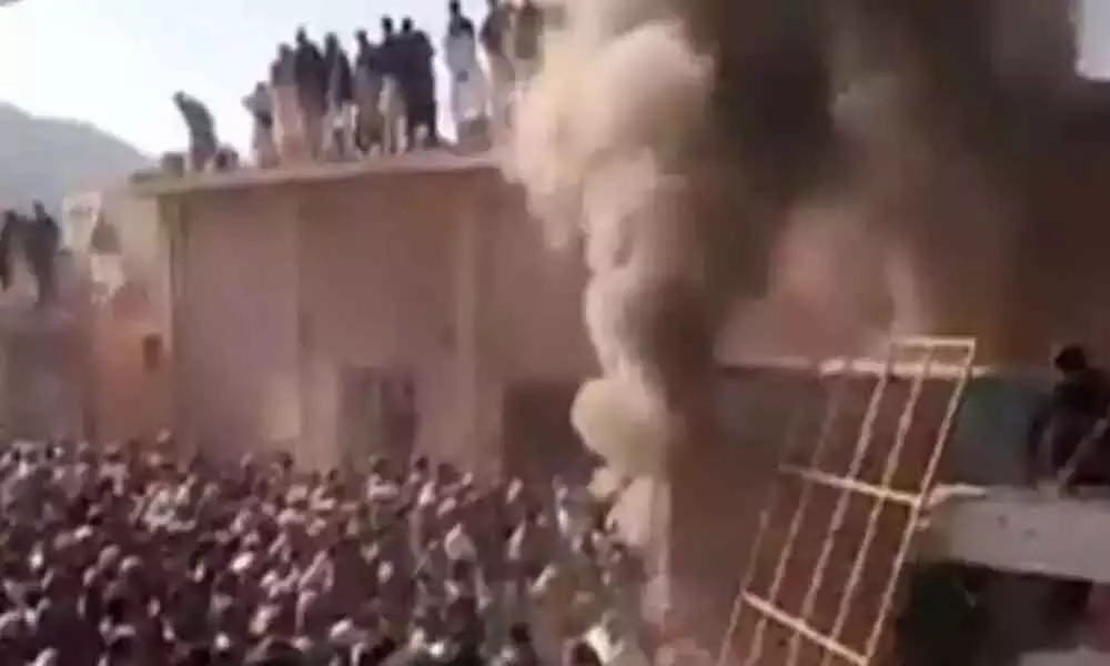 Pakistan temple destruction: India lodges protest