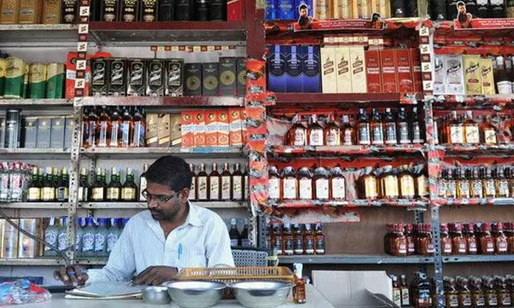 Guzzlers gulp down liquor worth Rs 759 cr during NY parties