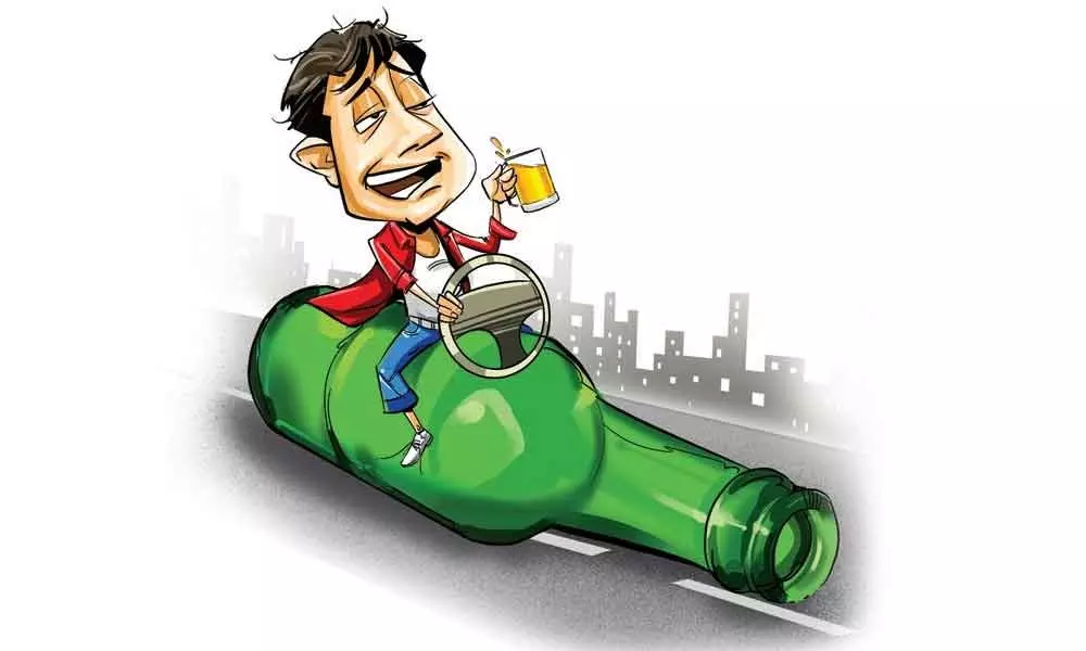 931 drunk driving cases in Ranga Reddy on New Year’s eve